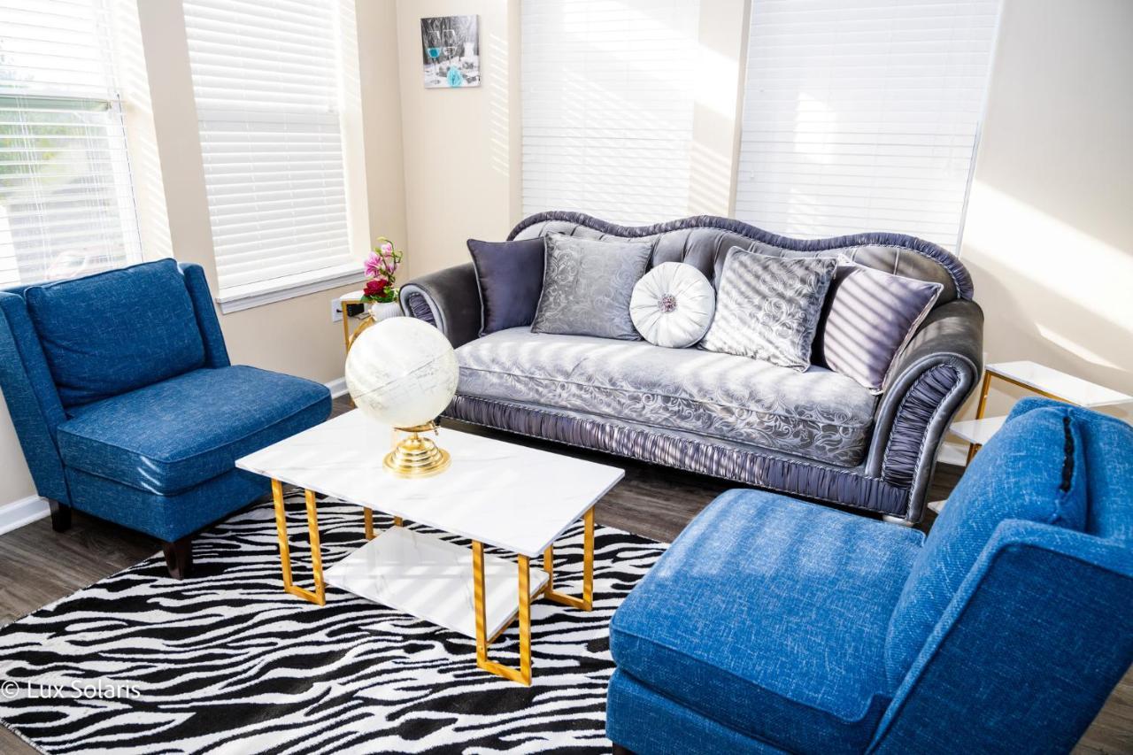 Luxury 3 Bedrooms With King Bed Downtown Indy إنديانابوليس المظهر الخارجي الصورة