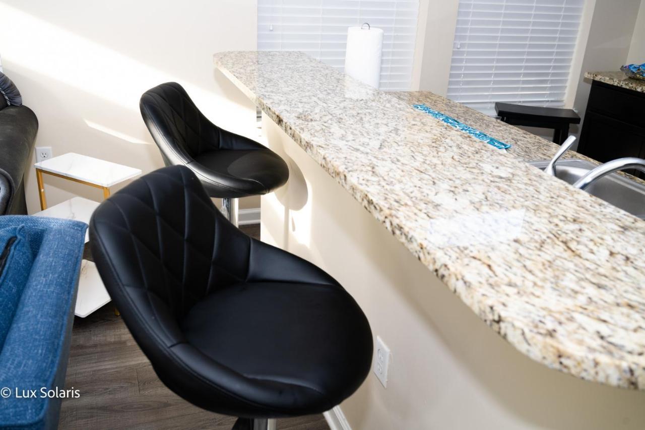Luxury 3 Bedrooms With King Bed Downtown Indy إنديانابوليس المظهر الخارجي الصورة