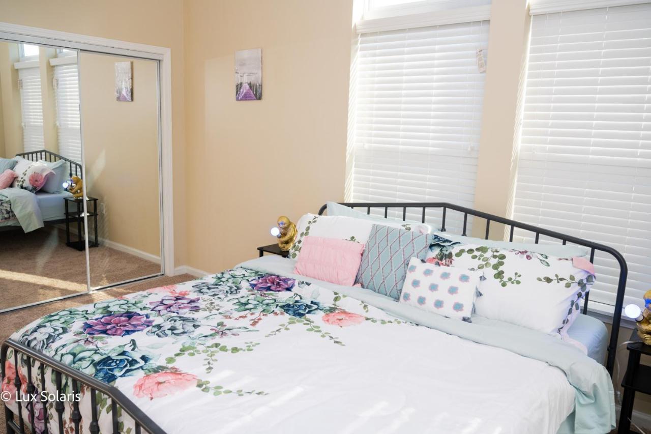 Luxury 3 Bedrooms With King Bed Downtown Indy إنديانابوليس المظهر الخارجي الصورة