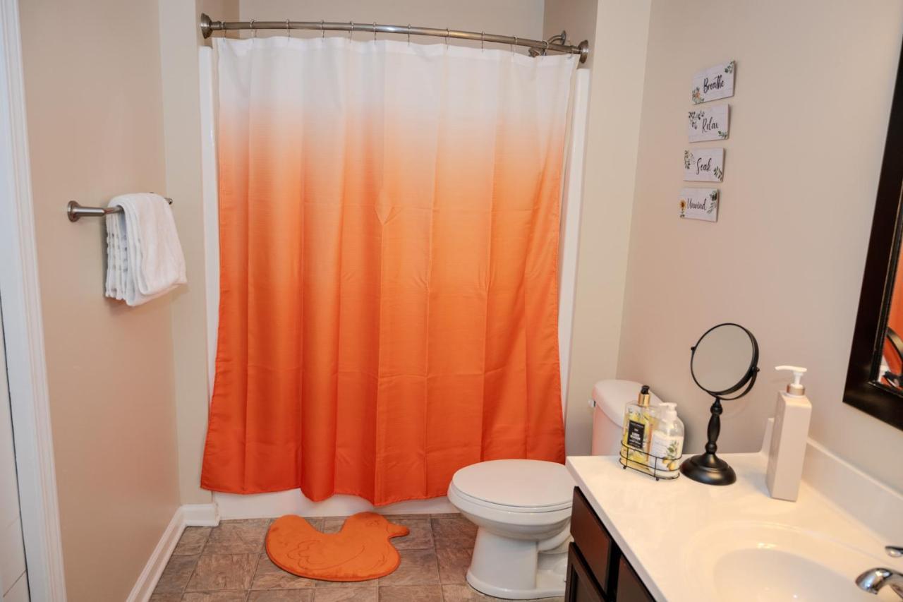Luxury 3 Bedrooms With King Bed Downtown Indy إنديانابوليس المظهر الخارجي الصورة